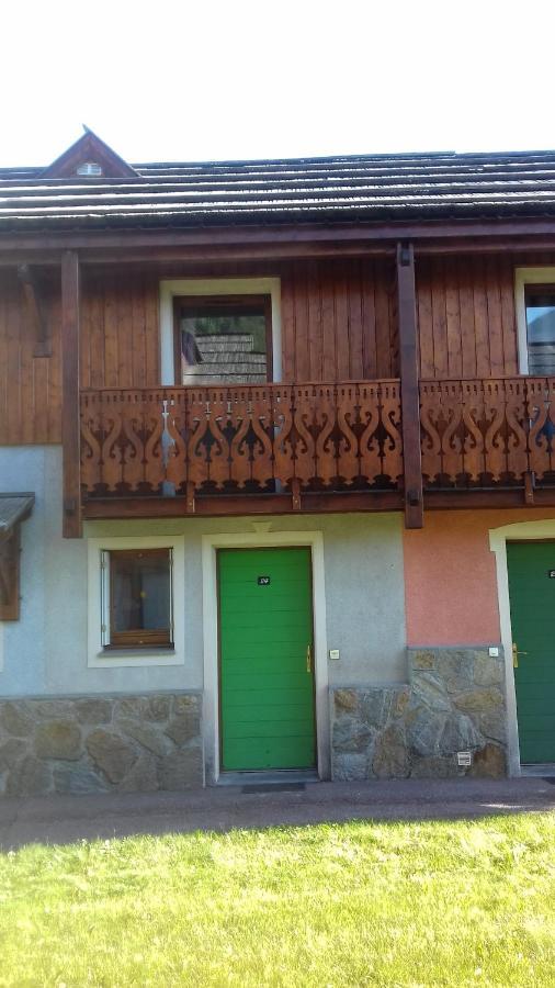 Appartement 24 Les Chalets Du Jardin Alpin 라살르레알프 외부 사진