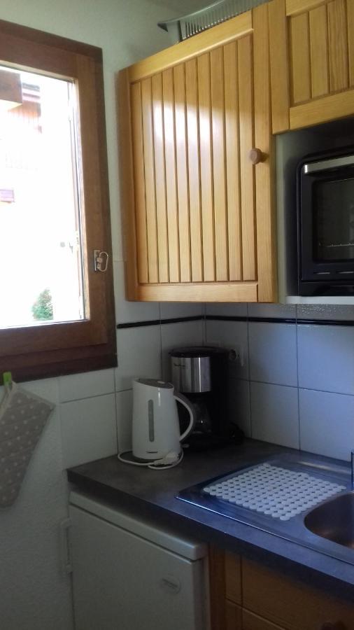 Appartement 24 Les Chalets Du Jardin Alpin 라살르레알프 외부 사진