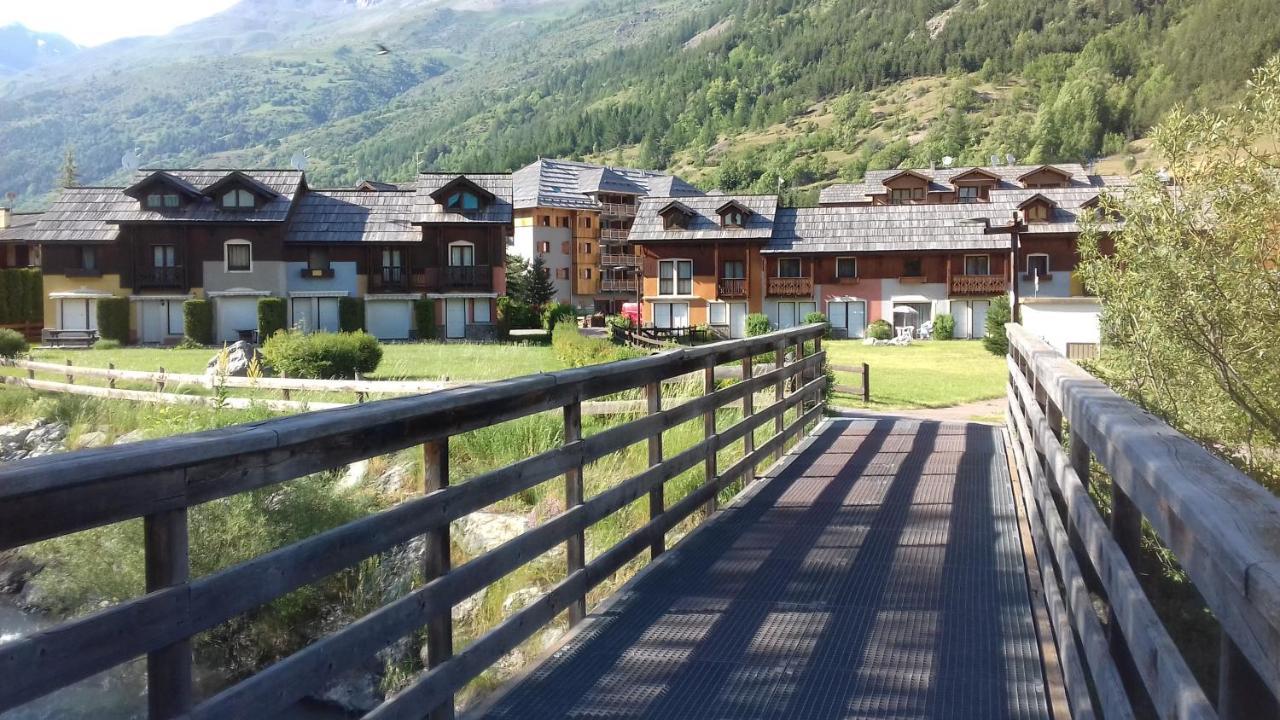 Appartement 24 Les Chalets Du Jardin Alpin 라살르레알프 외부 사진