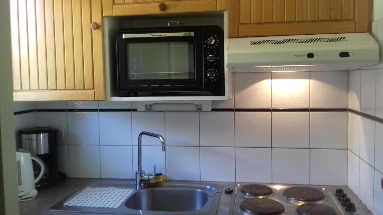 Appartement 24 Les Chalets Du Jardin Alpin 라살르레알프 외부 사진