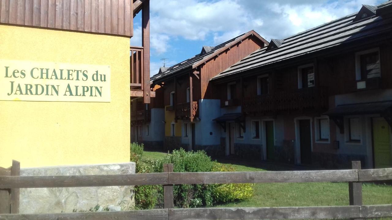 Appartement 24 Les Chalets Du Jardin Alpin 라살르레알프 외부 사진