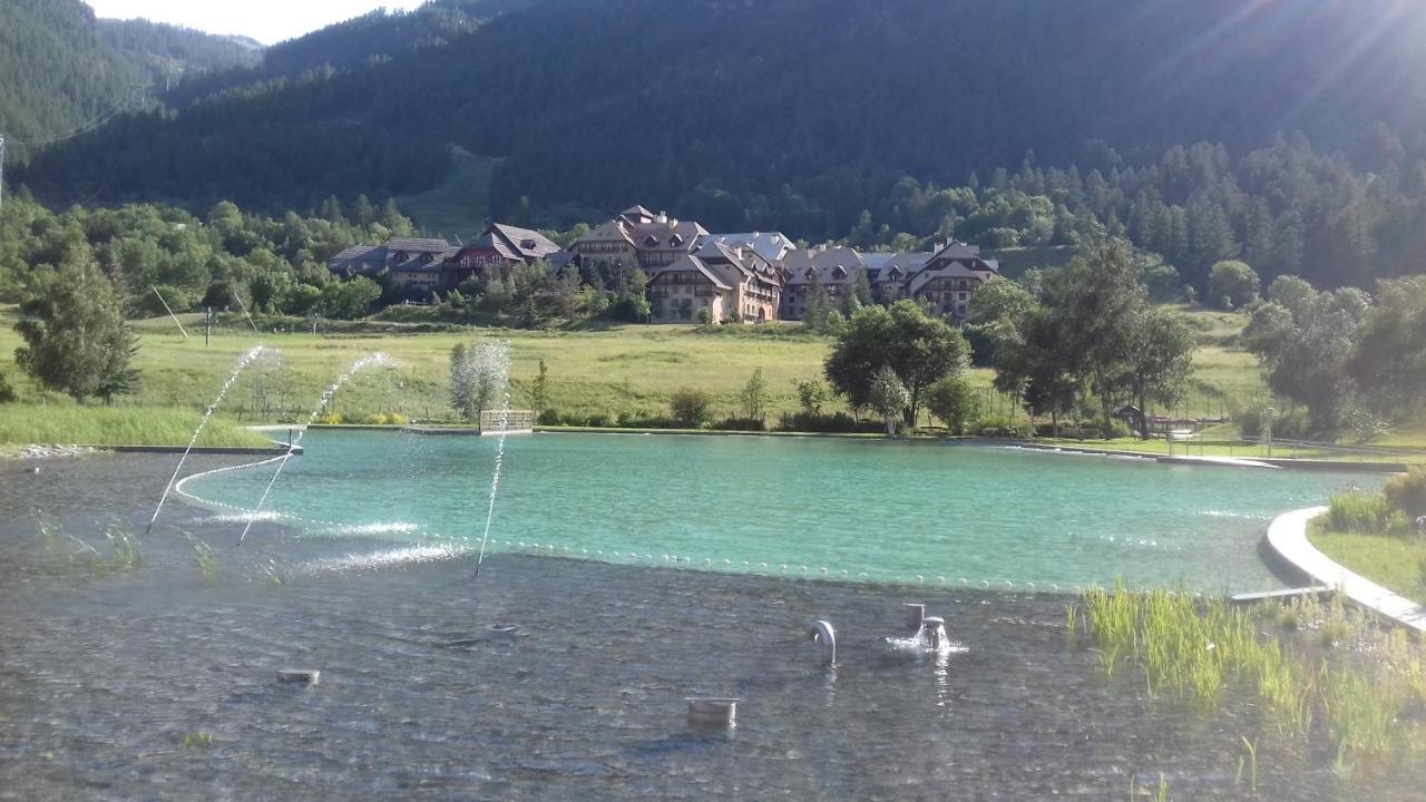Appartement 24 Les Chalets Du Jardin Alpin 라살르레알프 외부 사진