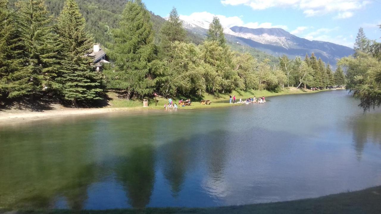 Appartement 24 Les Chalets Du Jardin Alpin 라살르레알프 외부 사진