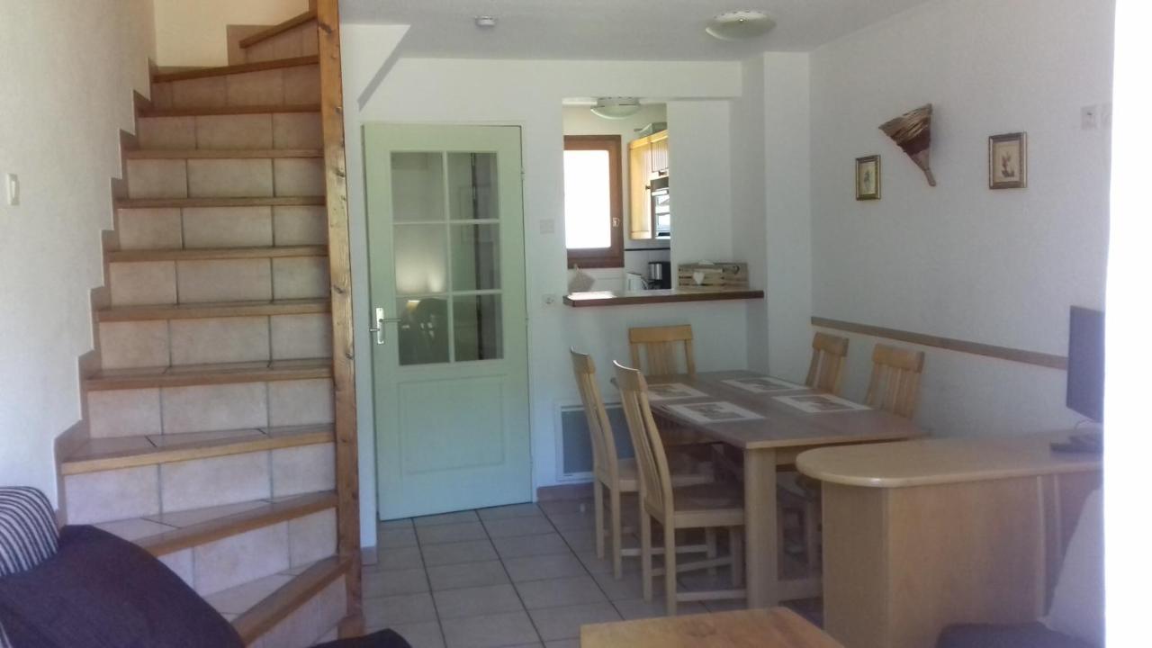 Appartement 24 Les Chalets Du Jardin Alpin 라살르레알프 외부 사진