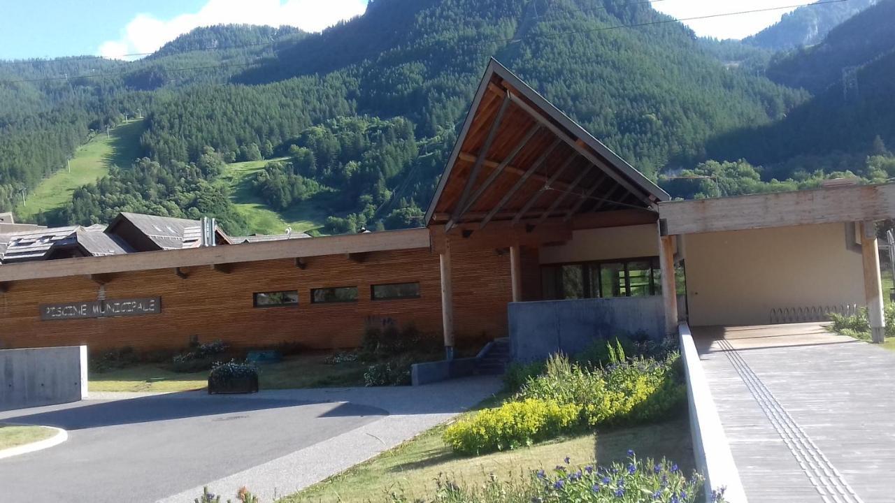 Appartement 24 Les Chalets Du Jardin Alpin 라살르레알프 외부 사진