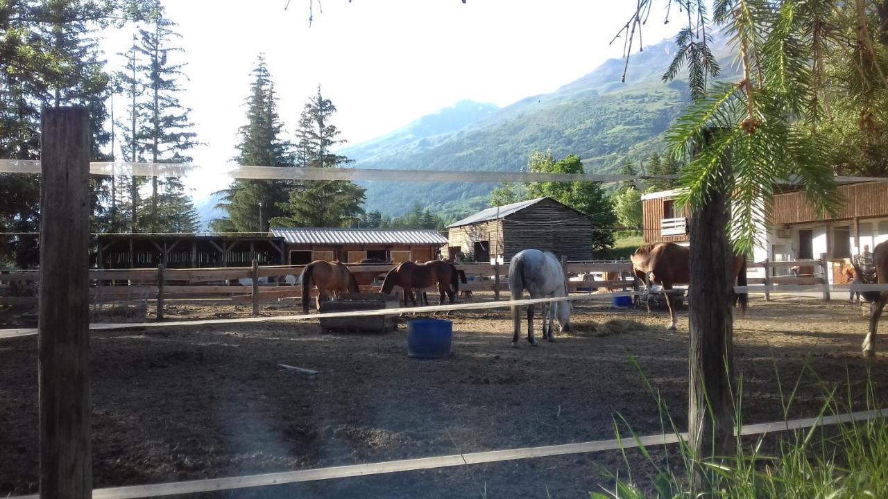 Appartement 24 Les Chalets Du Jardin Alpin 라살르레알프 외부 사진